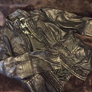 Big Chill Vintage Leather Jacket